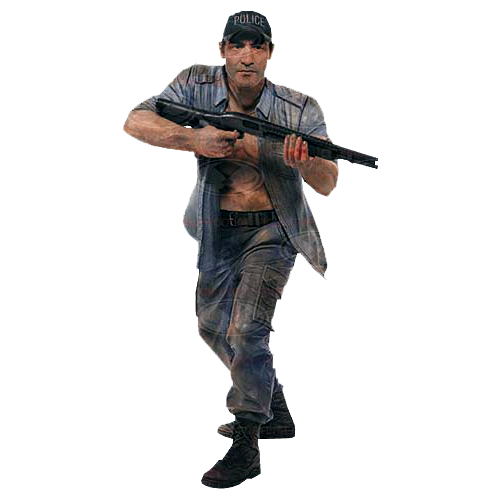 The Walking Dead - Shane Walsh Action Figure