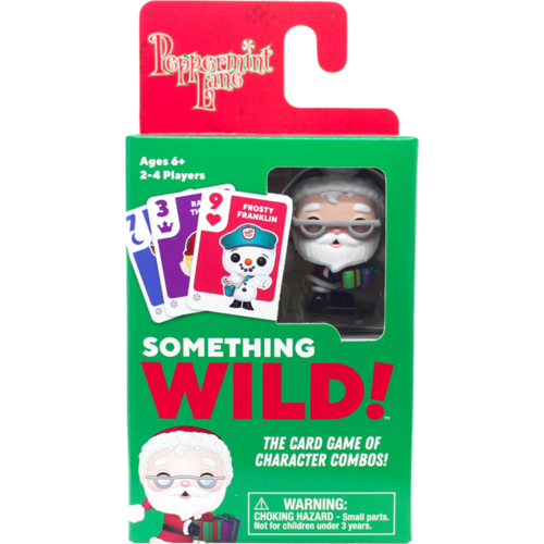 Peppermint Lane - Something Wild Card Game