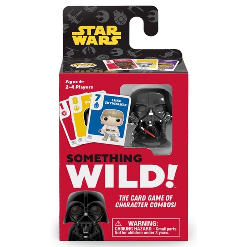 Star Wars - Darth Vader Something Wild Card Game