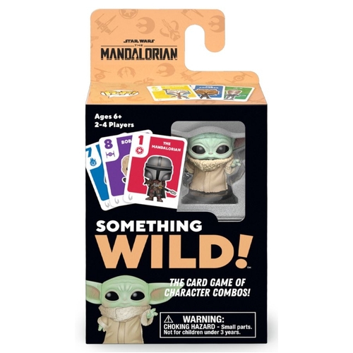 Star Wars: The Mandalorian - Something Wild Card Game