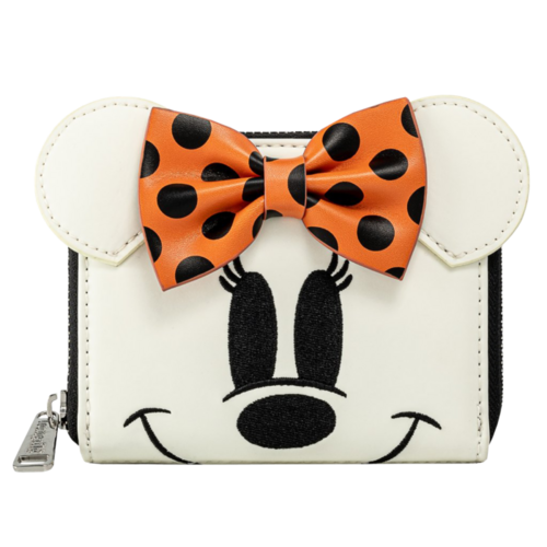 Mickey Mouse - Minnie Ghost Glow Zip Purse
