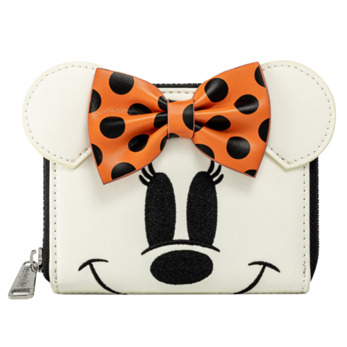 Mickey Mouse - Minnie Ghost Glow Zip Purse