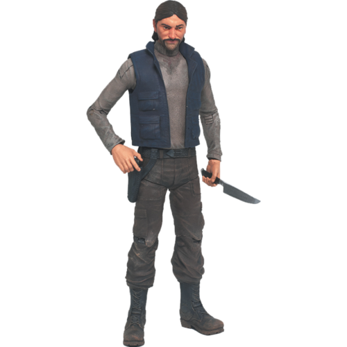 The Walking Dead - The Govenor 7" Comic Series 2 Action Figure