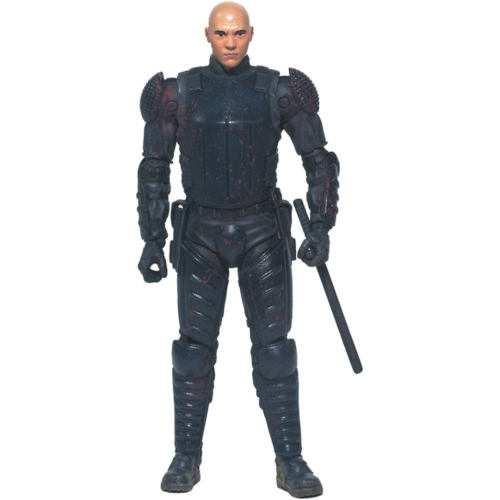 The Walking Dead - Glenn in riot gear 7" Comic Series 2 Action Figure