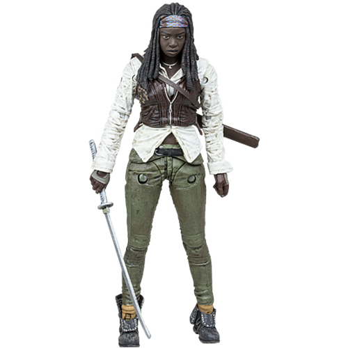The Walking Dead - Michonne (Danai Gurira) 7" TV Series 7 Action Figure