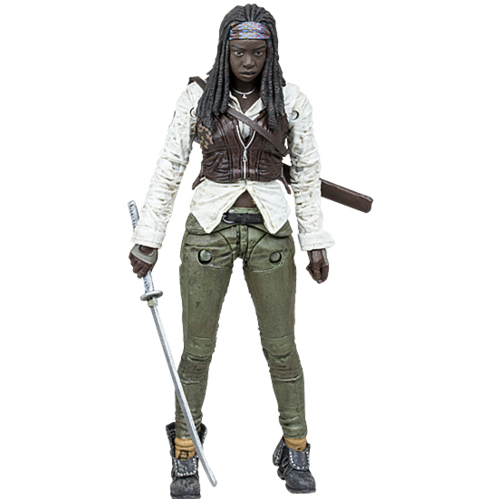 The Walking Dead - Michonne (Danai Gurira) 7" TV Series 7 Action Figure
