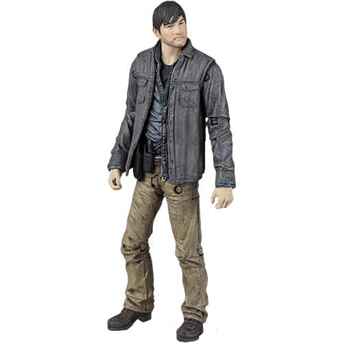 The Walking Dead - Gareth (Andrew J West) 7" TV Series 7 Action Figure
