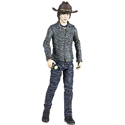 The Walking Dead - Carl Grimes (Chandler Riggs) 7" TV Series 7 Action Figure