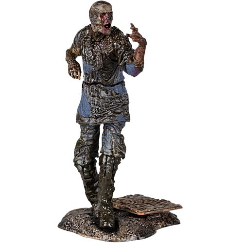 The Walking Dead - Mud Walker 7" TV Series 7 Action Figure
