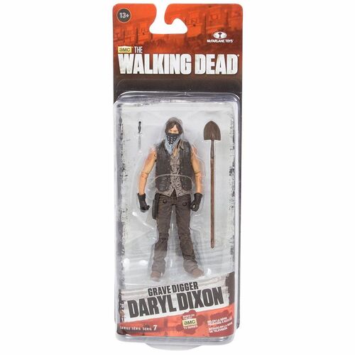 The Walking Dead - Daryl Dixon (Norman Reedus) 7" TV Series 7.5 Action Figure