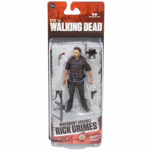 The Walking Dead - Rick Grimes (Andrew Lincoln) 7" TV Series 7.5 Action Figure
