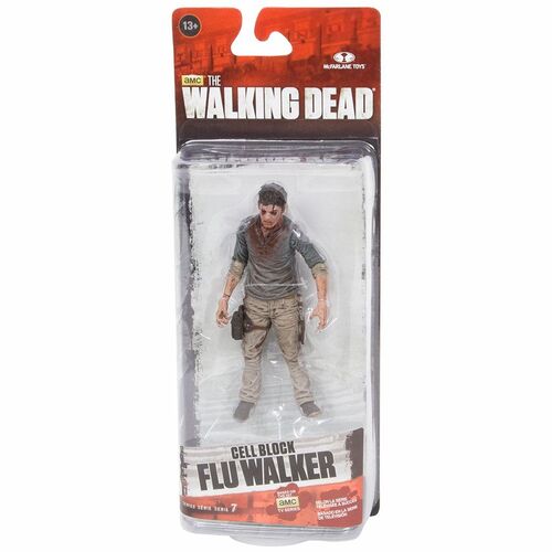 The Walking Dead -  Flu Walker 7" TV Series 7.5 Action Figure