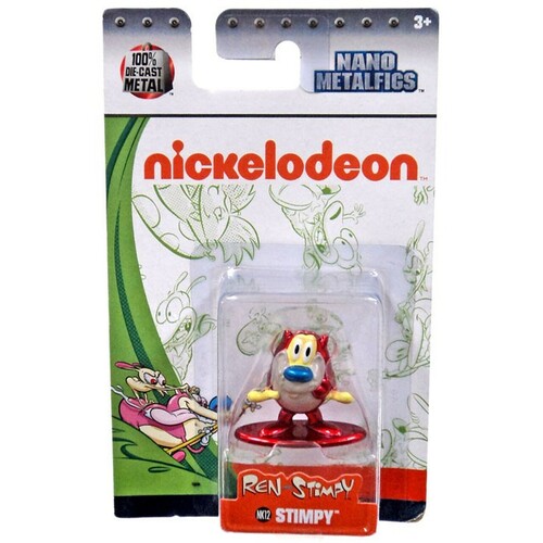 Ren & Stimpy Nano Metalfigs - Stimpy (NK12)