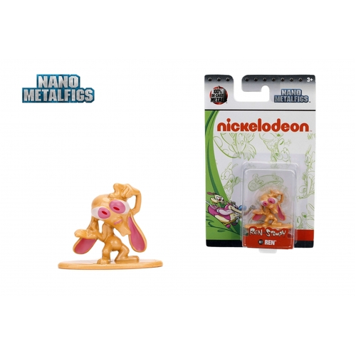 Ren & Stimpy Nano Metalfigs - Ren (NK11)