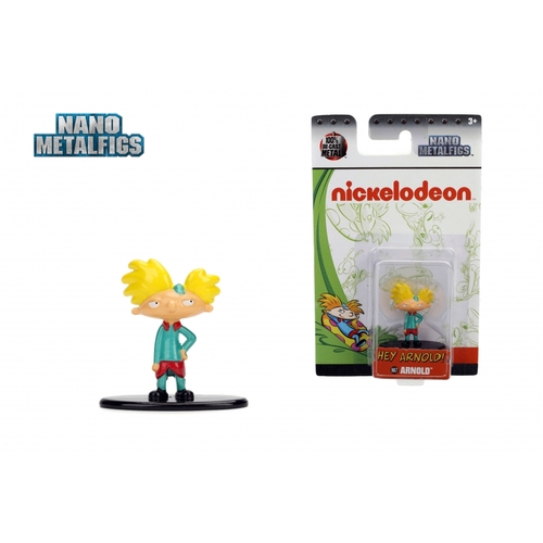 Hey Arnold Nano Metalfigs - Arnold (NK7)