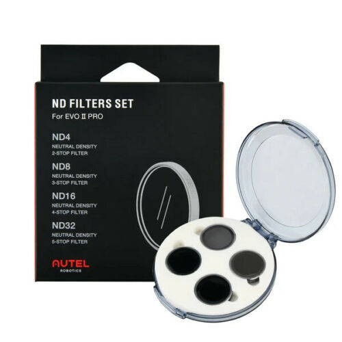 Autel EVO II Pro ND Filters 4-Pack nd4/8/16/32