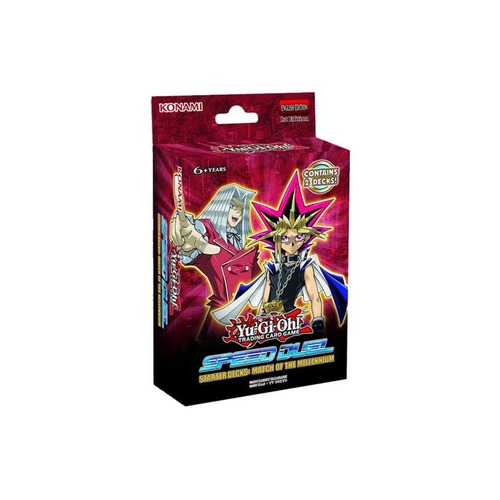 Yu-Gi-Oh! - (RED) Speed Duel: Match of the Millennium Starter SINGLE PACKET