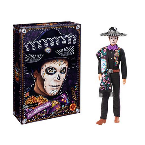 Barbie Signature Barbie 2021 Dia De Muertos Ken Doll