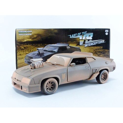 Greenlight 84052 Last of The V8 Interceptors 1973 Ford Falcon XB (Weathered Version) 1:24 Scale MAD MAX