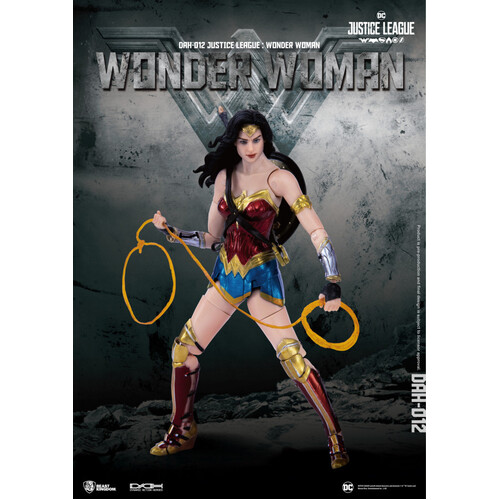 Beast Kingdom Dynamic Action Heroes Justice League Wonder Woman