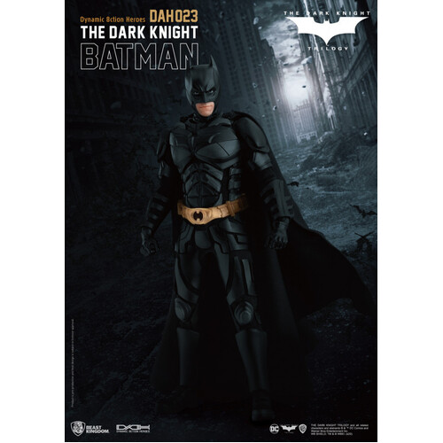 Beast Kingdom Dynamic Action Heroes The Dark Knight Batman action figure dah-023