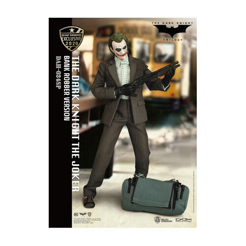 Beast Kingdom Dynamic Action Heroes Batman the Dark Knight the Joker Bank Robber Version DAH-04sp figure
