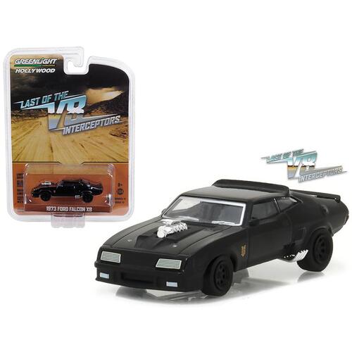 1:64 1973 FORD FALCON XB -- V8 INTERCEPTOR MAD MAX -- GREENLIGHT