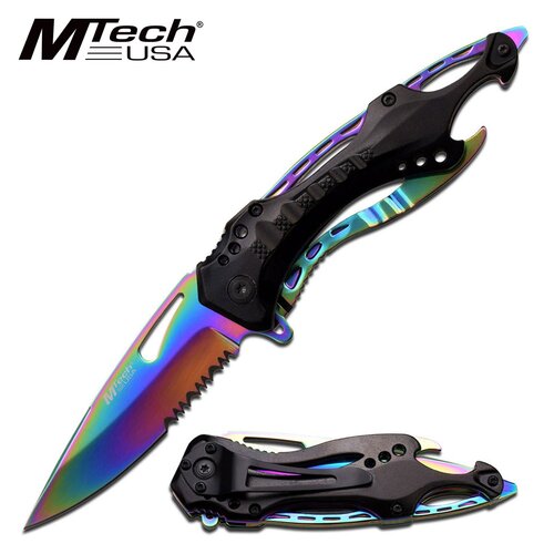 MTech MT-705RB tactical  Folding Knife MT-705RB