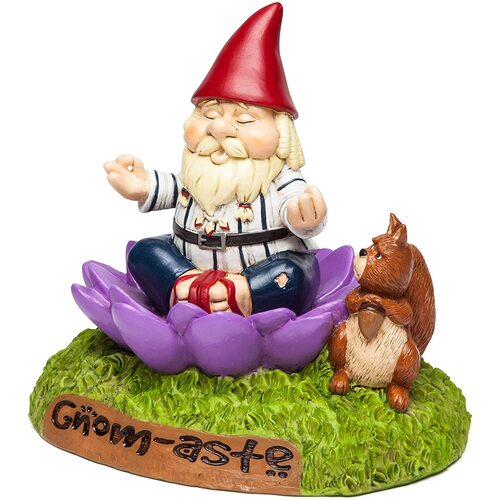 BigMouth – The ‘Gnome-aste Meditating Garden Gnome