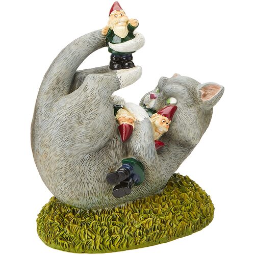 BigMouth Cat Gnome Massacre Garden Gnome