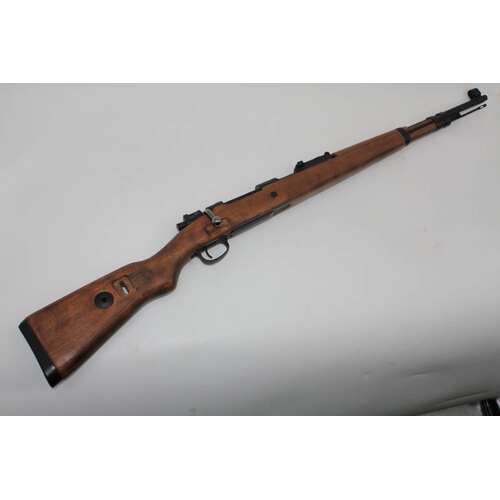 DOUBLE BELL Kar 98k gas powered gel blaster real wood version GBB