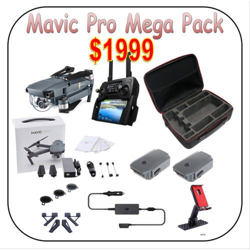Mavic Pro Mega Pack 
