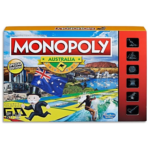 MONOPOLY - Australia Special Edition Family Board Game -