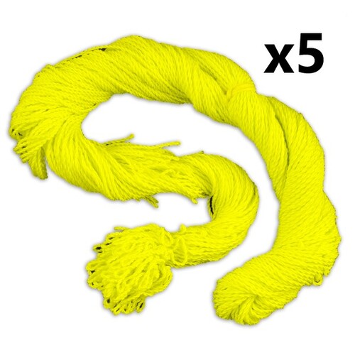 5 Pack Duncan Yo Yo Strings Yellow Strings (100% Polyester)