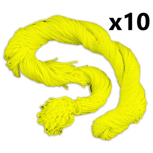 10 Pack Duncan Yo Yo Strings Yellow Strings (100% Polyester)