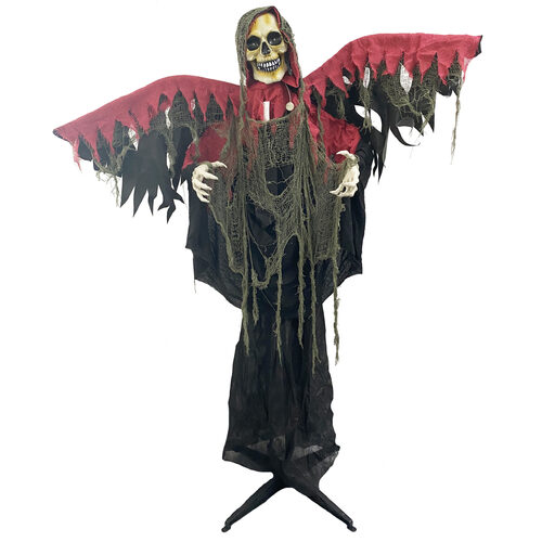 FD0231 – Animated Reaper w/ Wings halloween life sized
