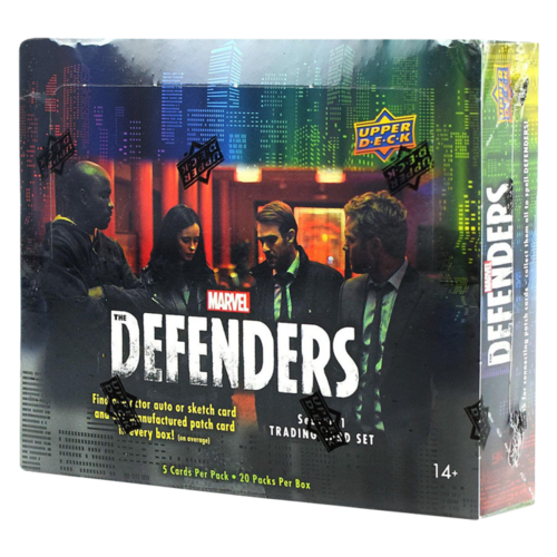 Marvel - Defenders Trading Cards sealed box 20 packs