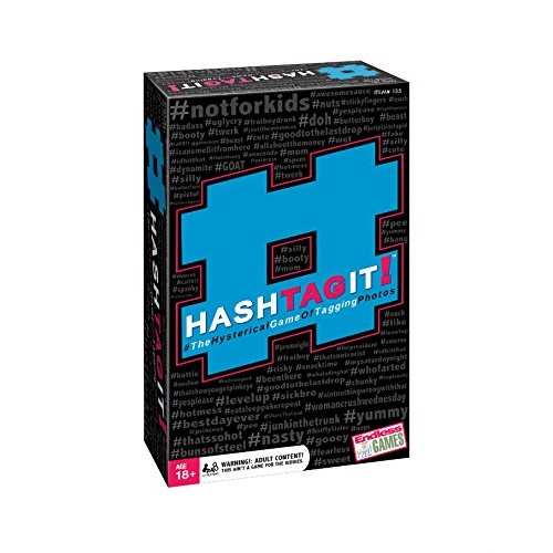 # Hash tag it - adult party game Like cards against humanity