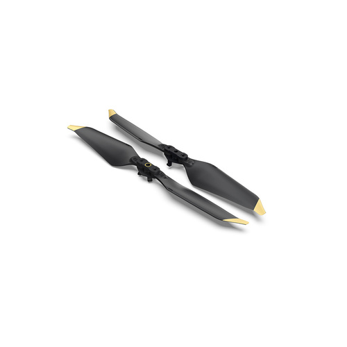 2 sets ( 4 blades) Mavic Low-Noise Quick-Release Propellers gold