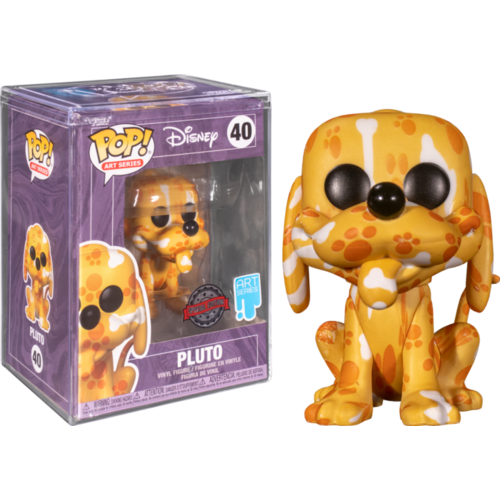 Mickey Mouse - Pluto DTV (Artist Series) US Exclusive Pop! Vinyl [RS] with Protector #40