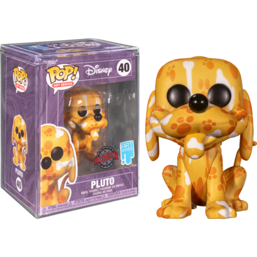 Mickey Mouse - Pluto DTV (Artist Series) US Exclusive Pop! Vinyl [RS] with Protector #40