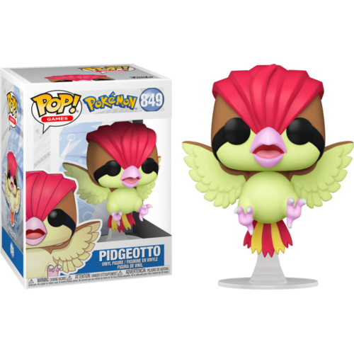 Pokemon - Pidgeotto Pop! Vinyl  #849