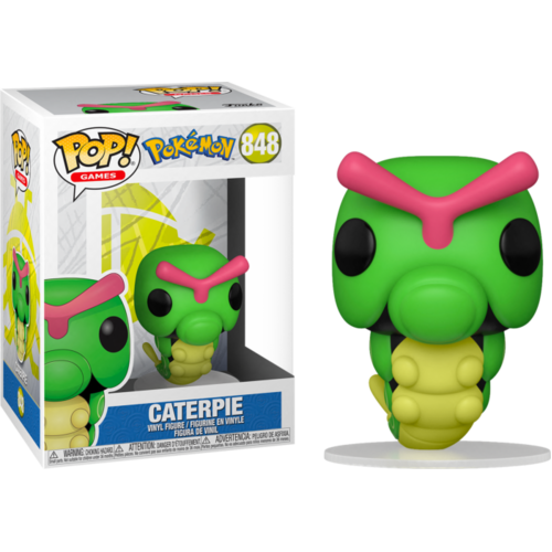 Pokemon - Caterpie Pop! Vinyl #848