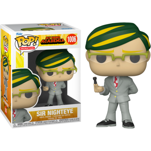 My Hero Academia - Sir Nighteye Pop! Vinyl #1006