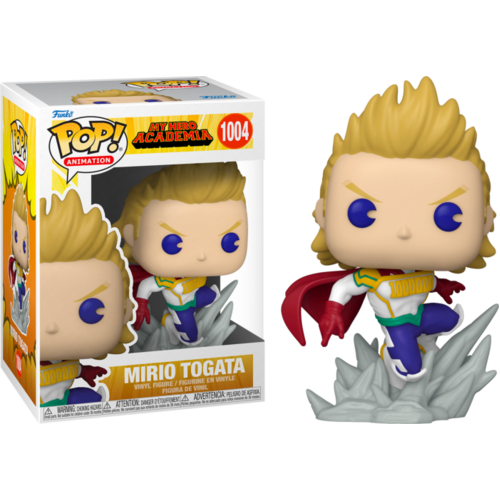 My Hero Academia - Mirio Hero Costume Pop! Vinyl #1004