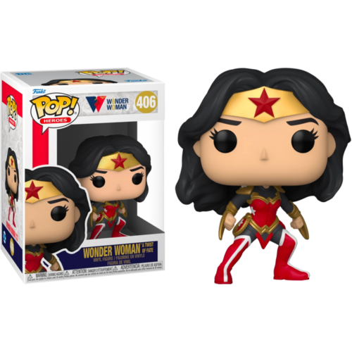 Wonder Woman - A Twist of Fate 80th Anniversary Pop! Vinyl #406