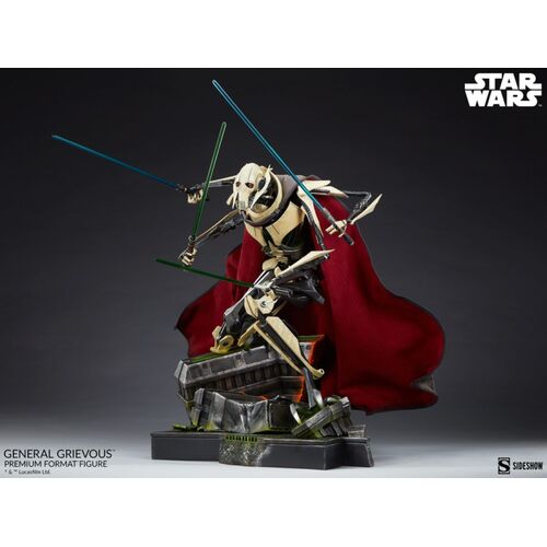 Star Wars - General Grievous Premium Format Statue Side show collectables