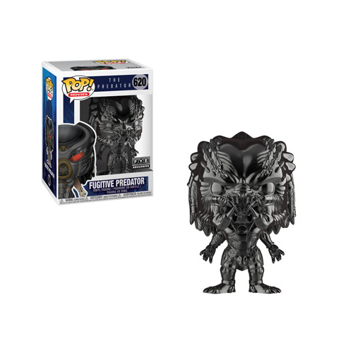 The Predator - Predator Gun Metal Pop! #620
