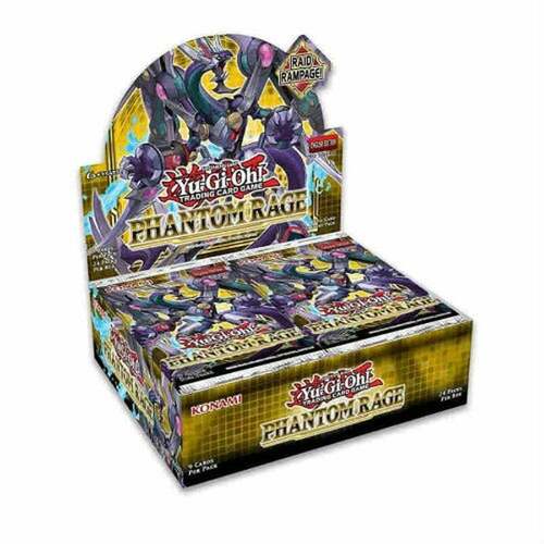 Yugioh - Phantom Rage Booster Display Seqaled box 24 packs