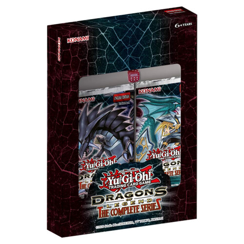 Yu-Gi-Oh! TCG: Dragons of Legend The Complete Series PACK